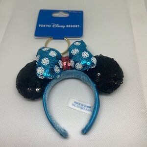 Tokyo Disney Resort Mini Headband Keychain